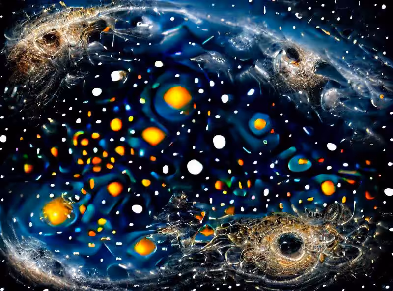 Abraham's First Works: observable universe