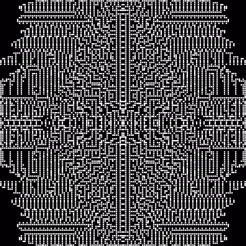 Cellular Canvas #232