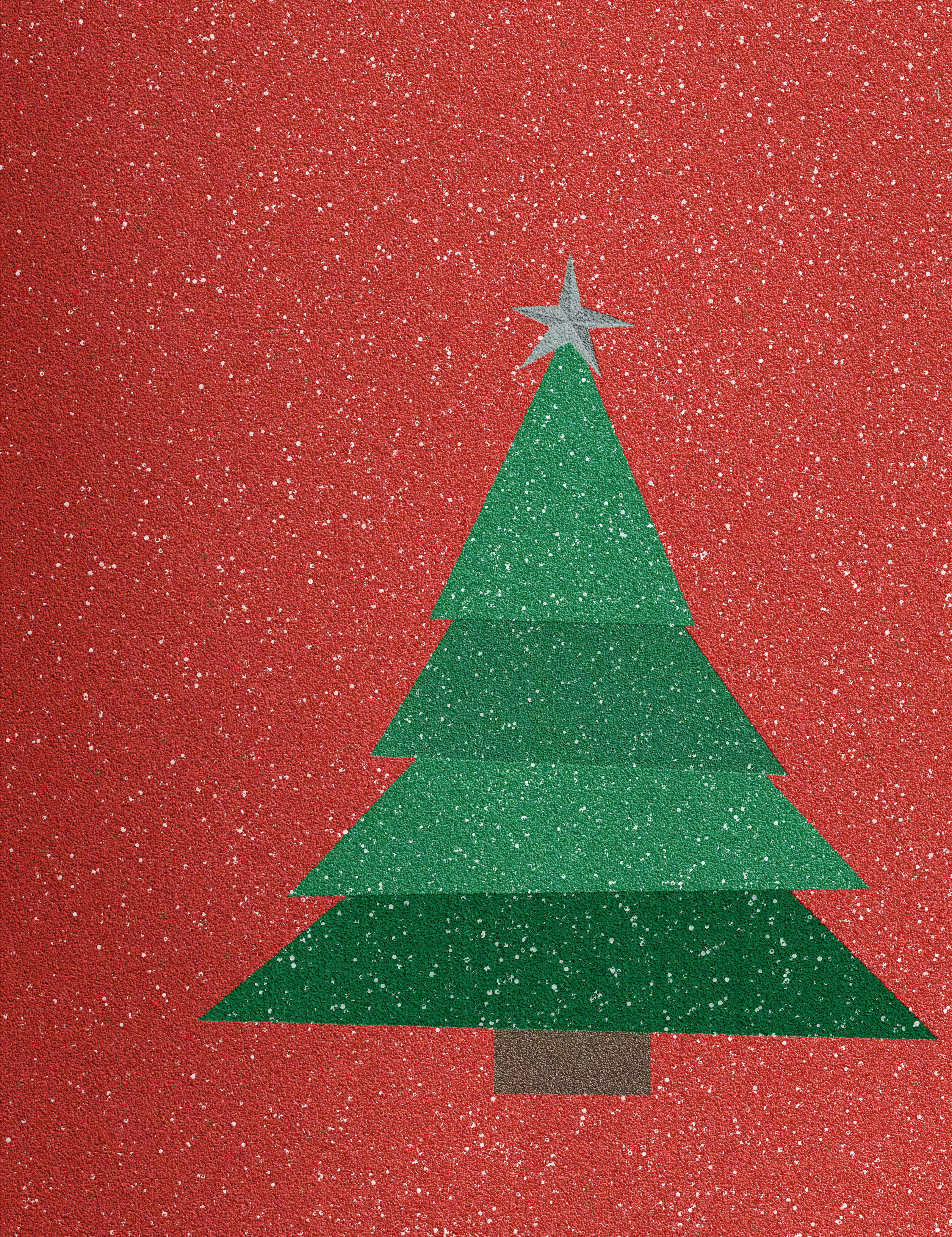 Naïf Christmas Trees #73
