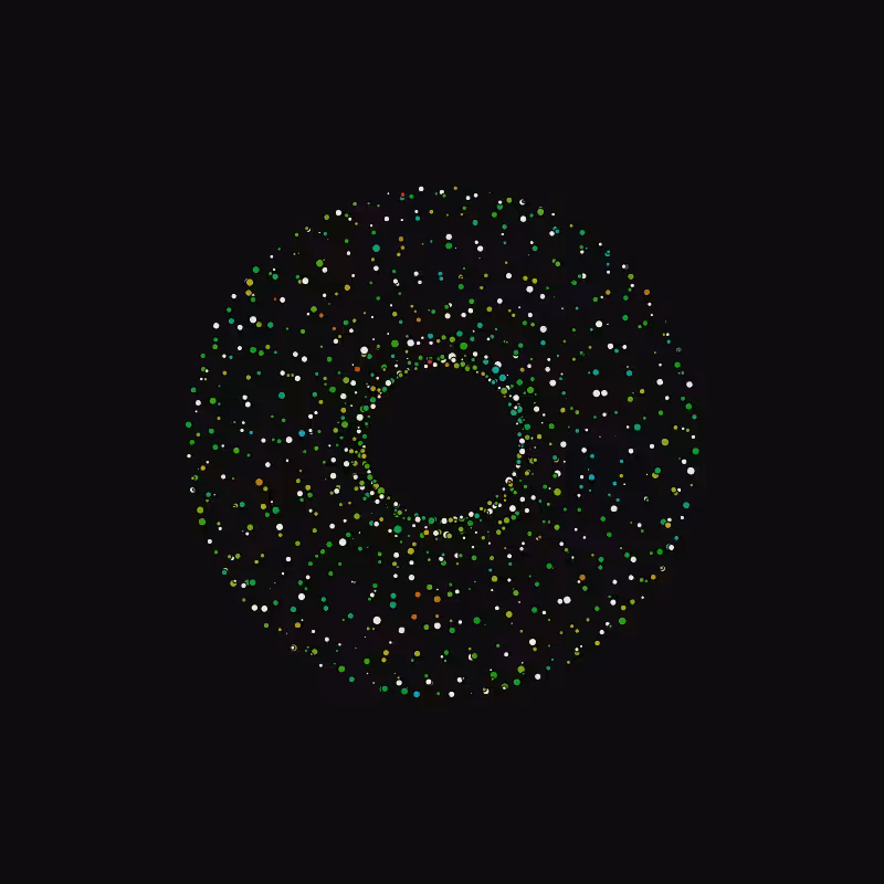 rotating particles #51