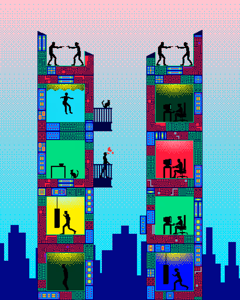 PSYCHOBUILDINGS #67