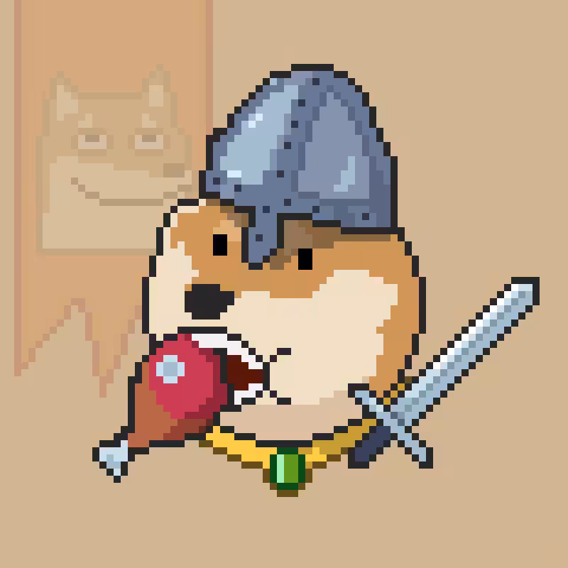 #243 Blocky Doge: Guilds