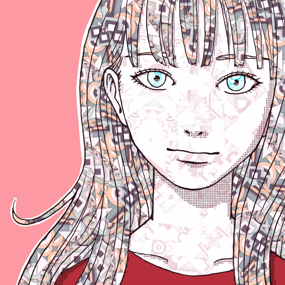 Generativemasks Girl #8052