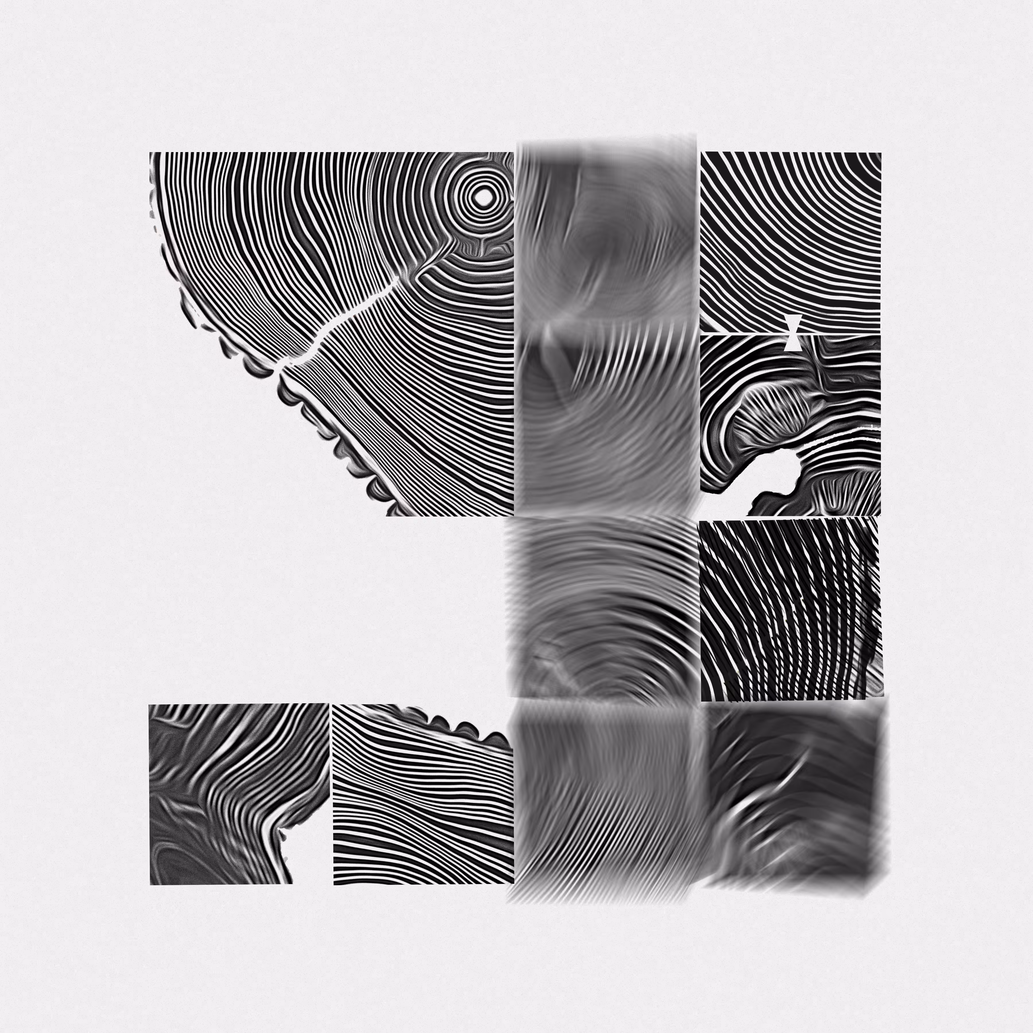 Woodblock #8/30