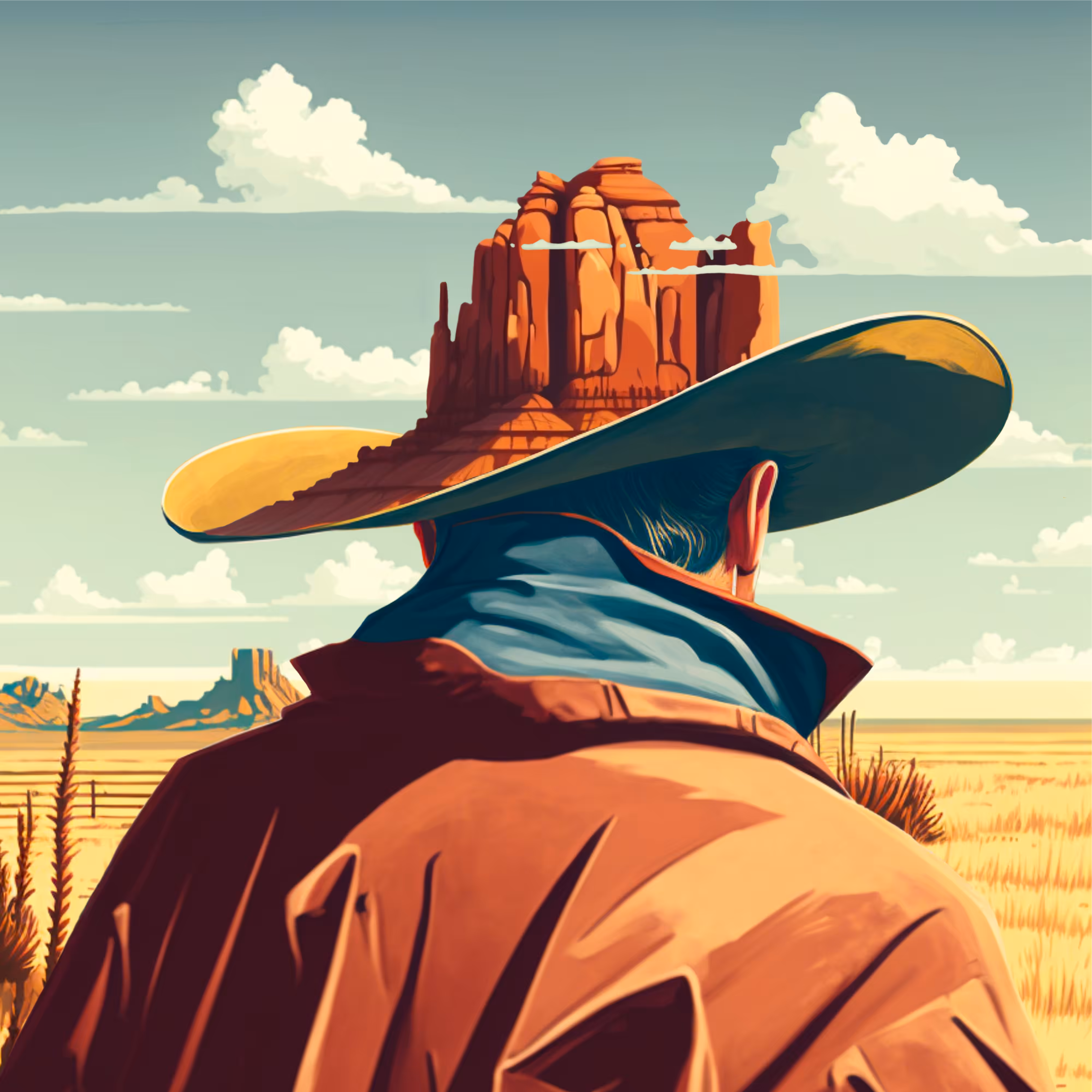 Cowboy Buttes #2