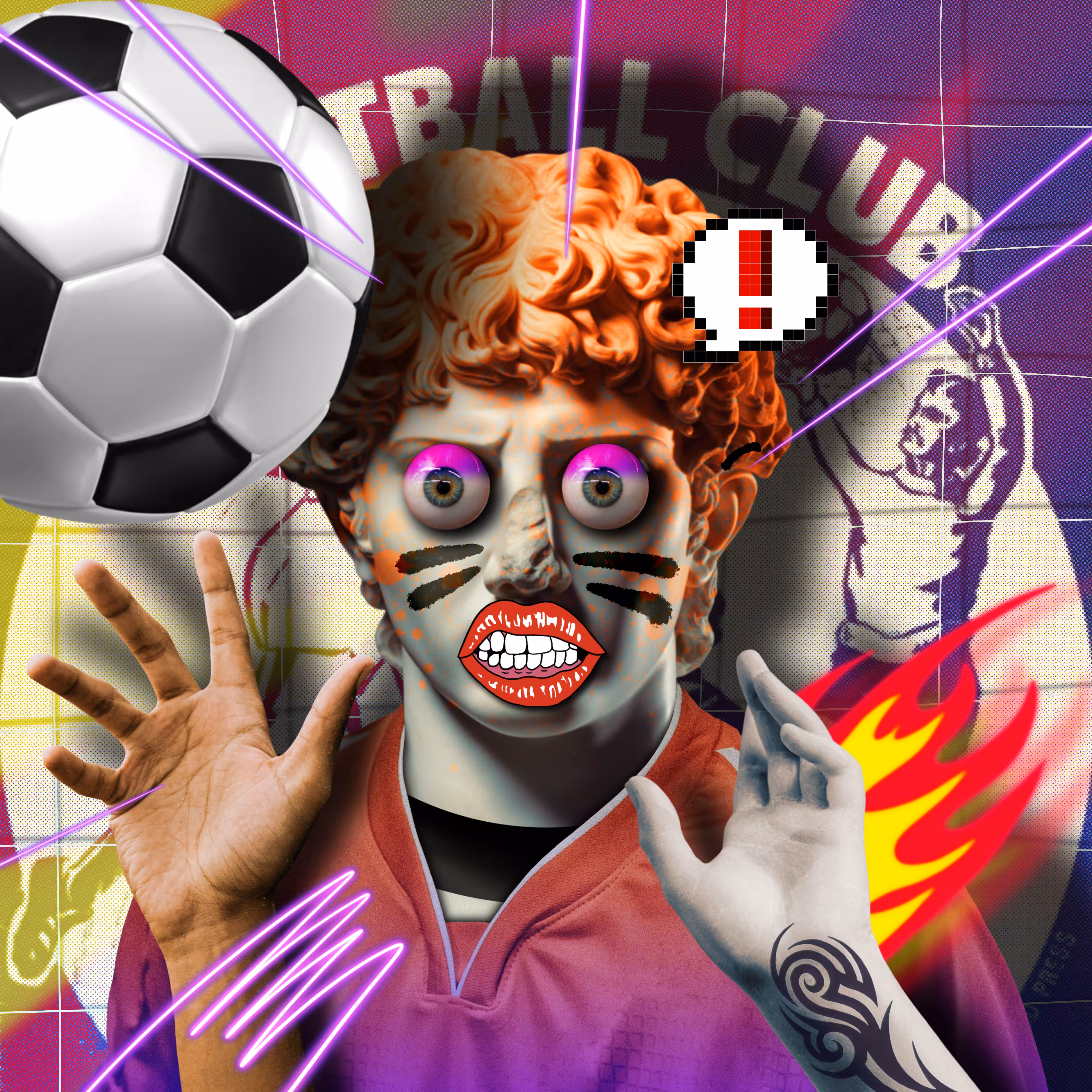 HUMANOID serial 5 #147 Sportsman
