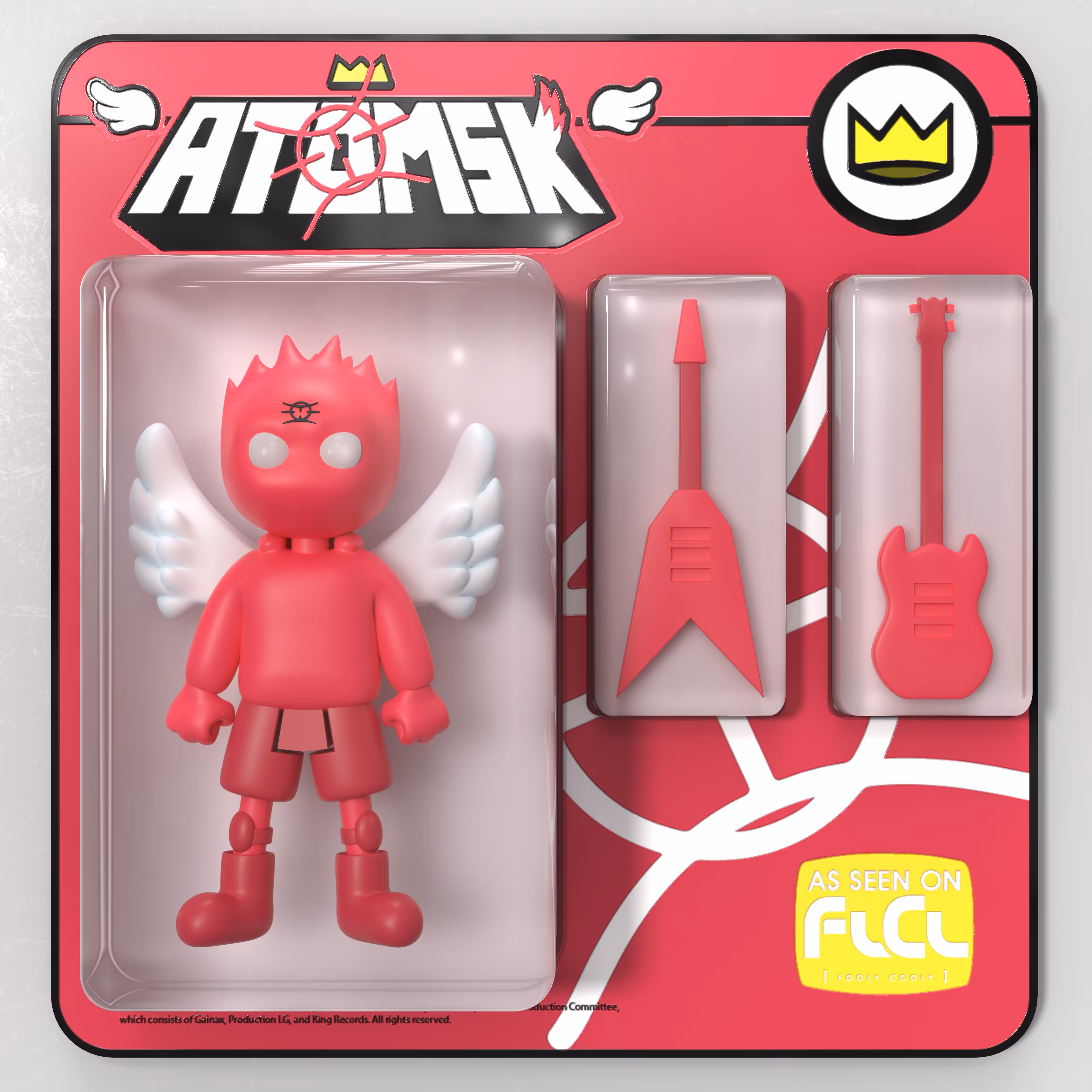  *NEW * The ATOMSK Experience. 