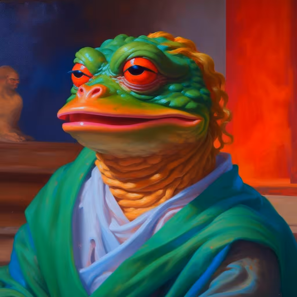 Pepe's Painting  № 15