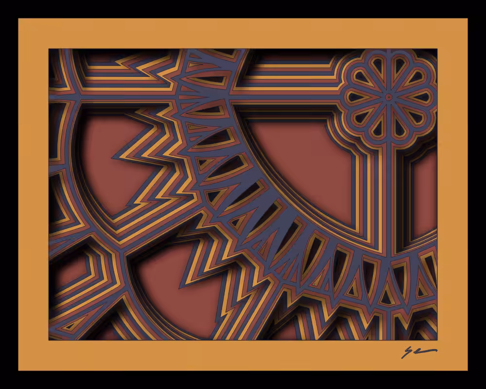 fx(mandala) #44