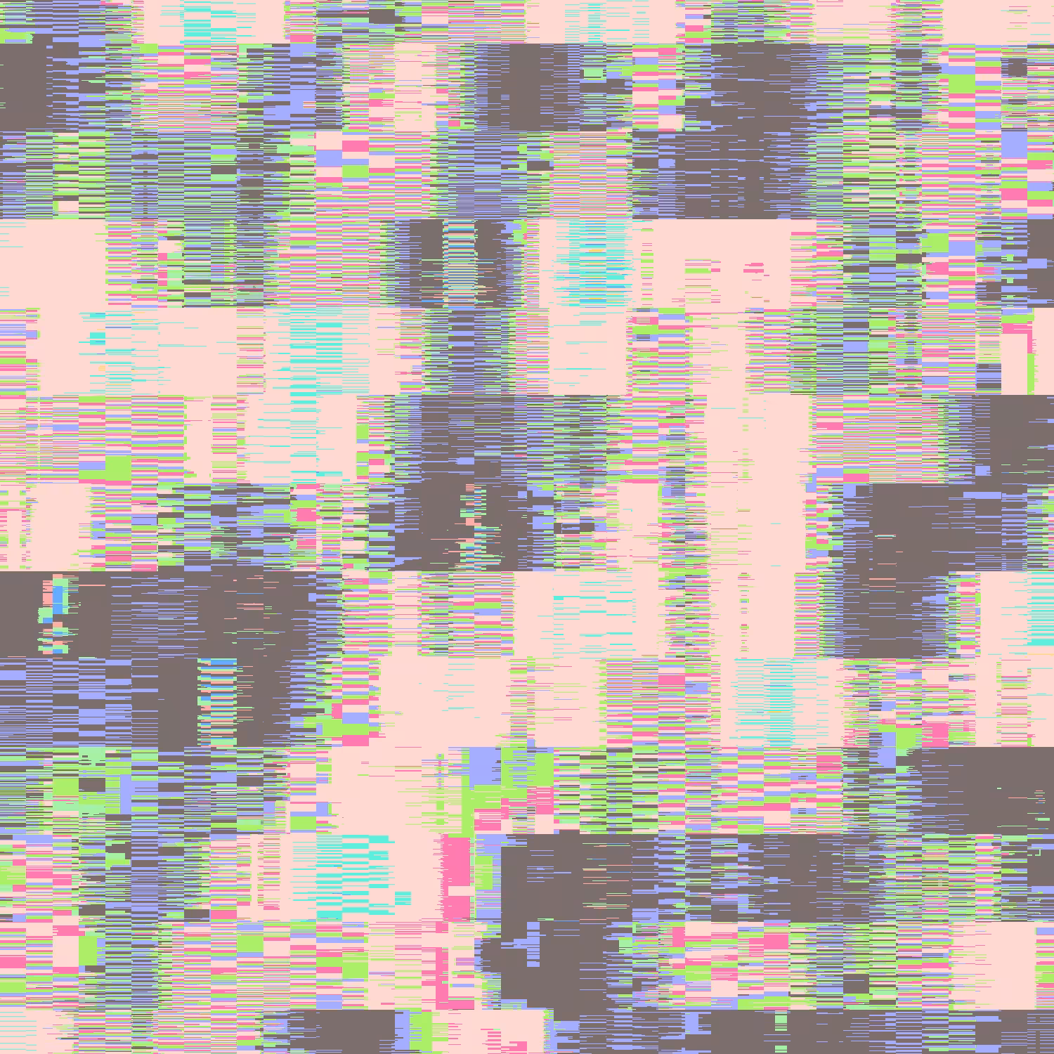 Rippled Swarms #4