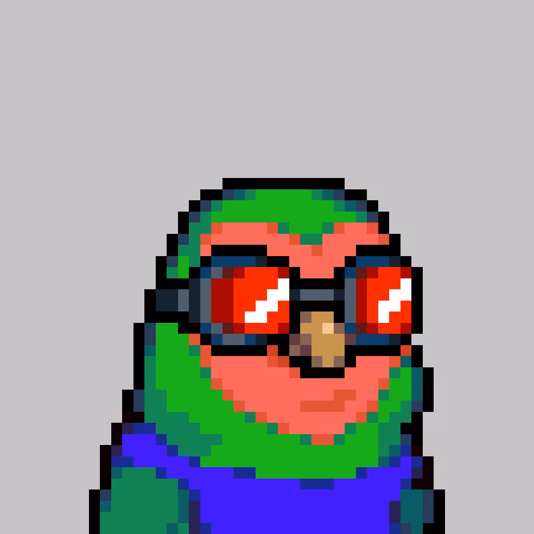 Lovebirds: Lovebird#6915