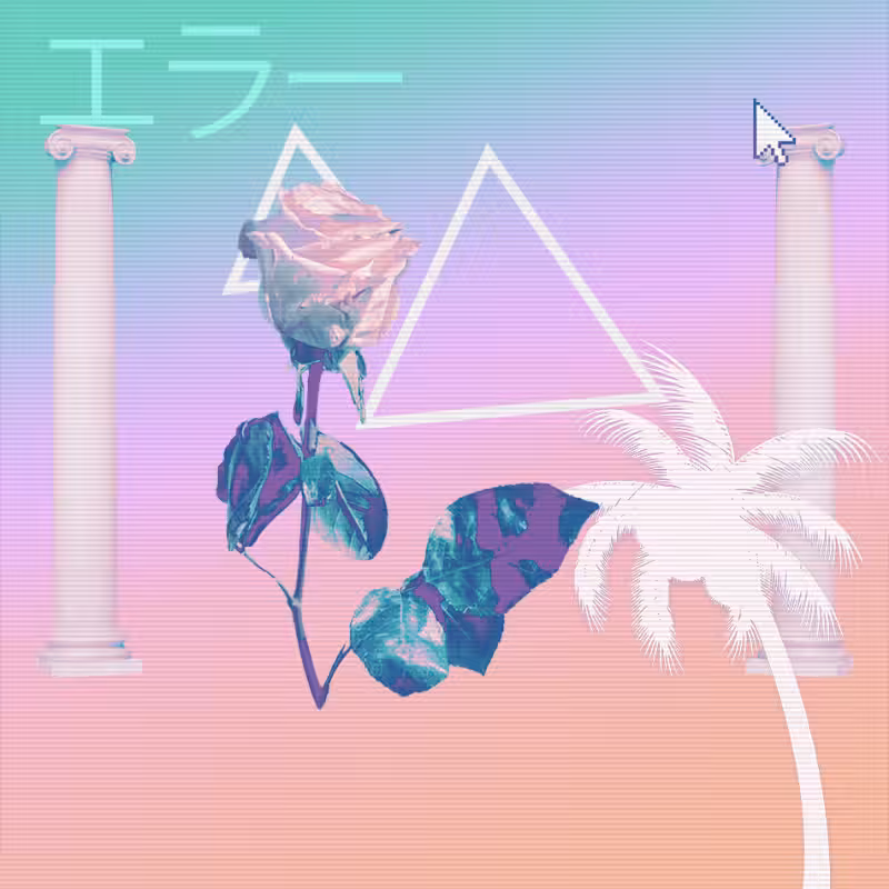 V A P O R W A V E DREAM GENERATOR #111