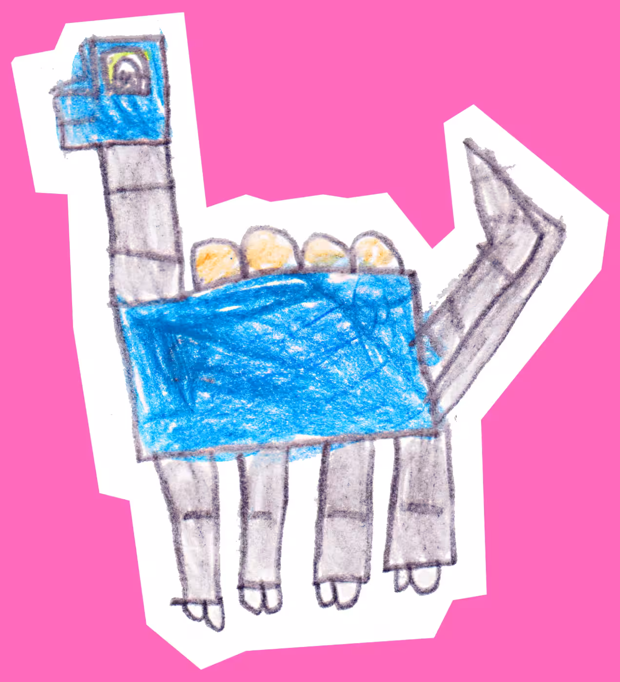 Dinorobot - Brachiosaurus