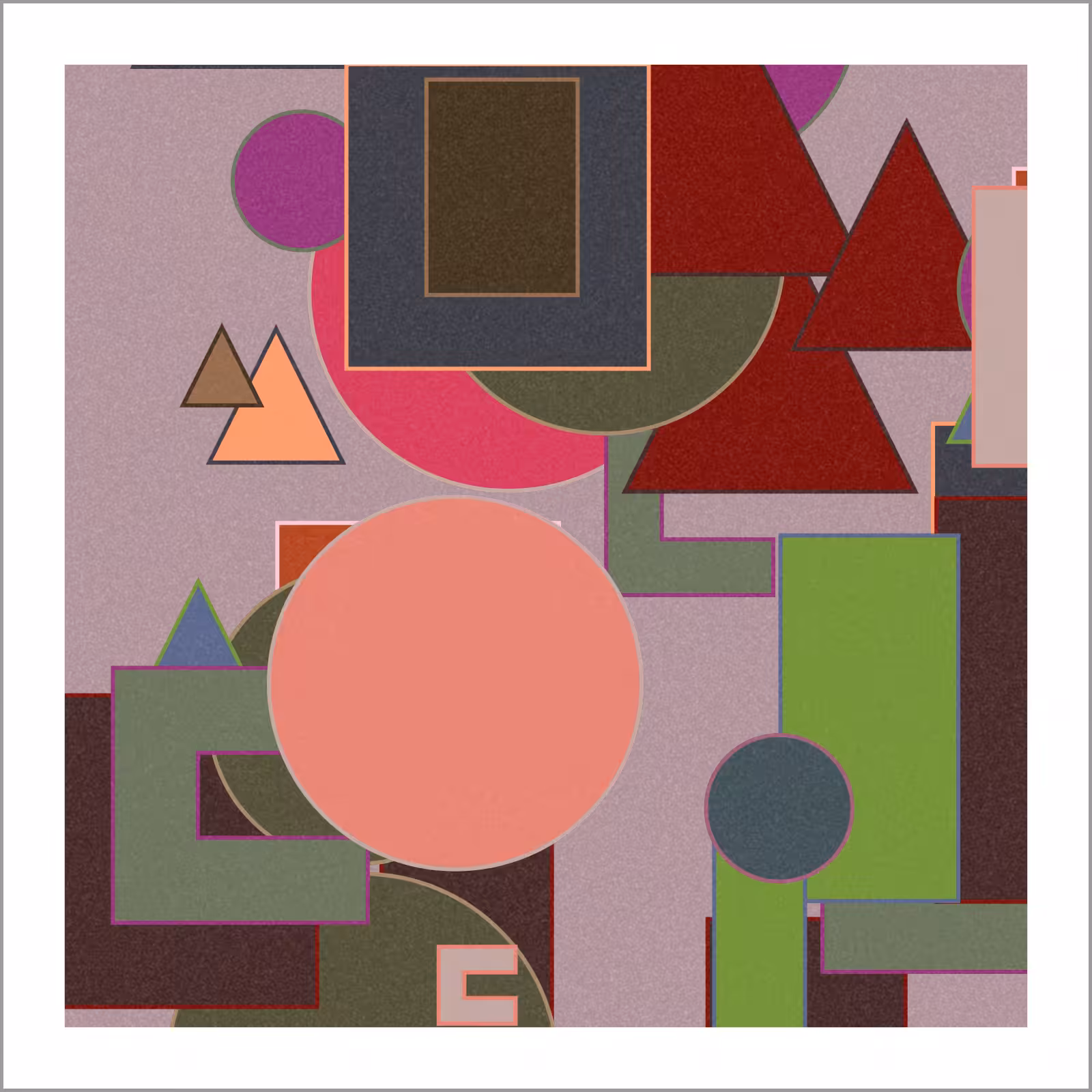 Abstraction #25