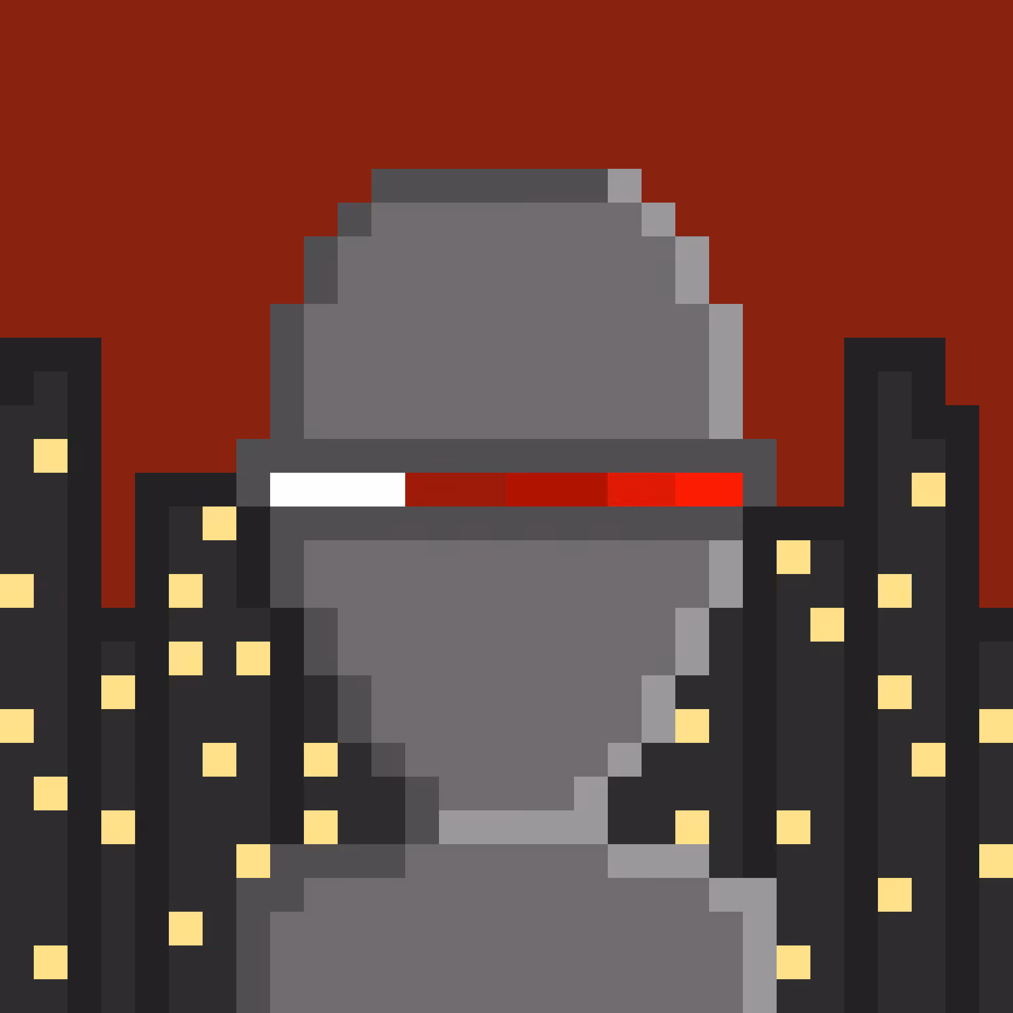 Pixel Head #S221