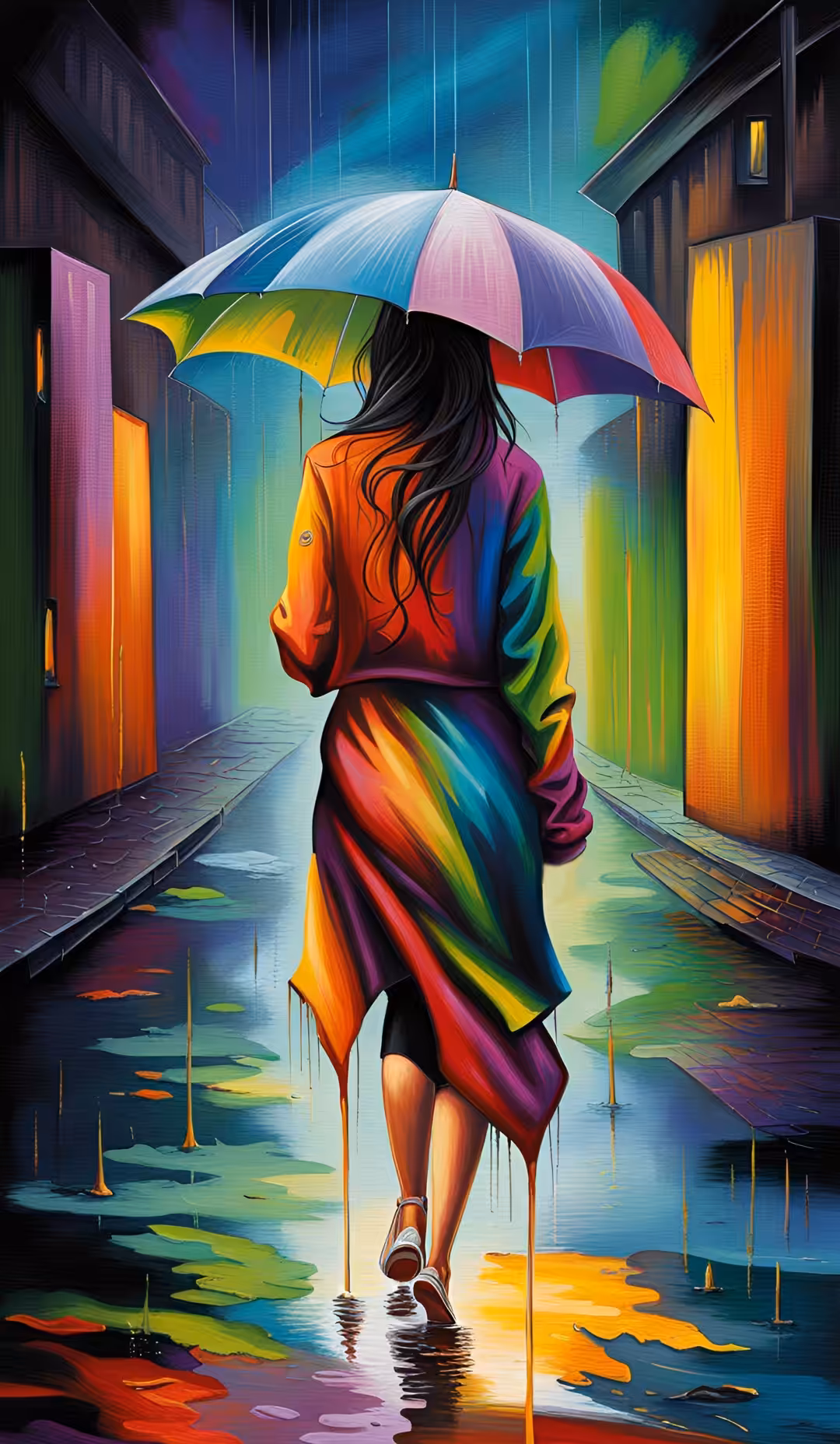 Paint Rain
