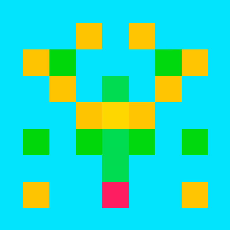 Colorful Invaders #4