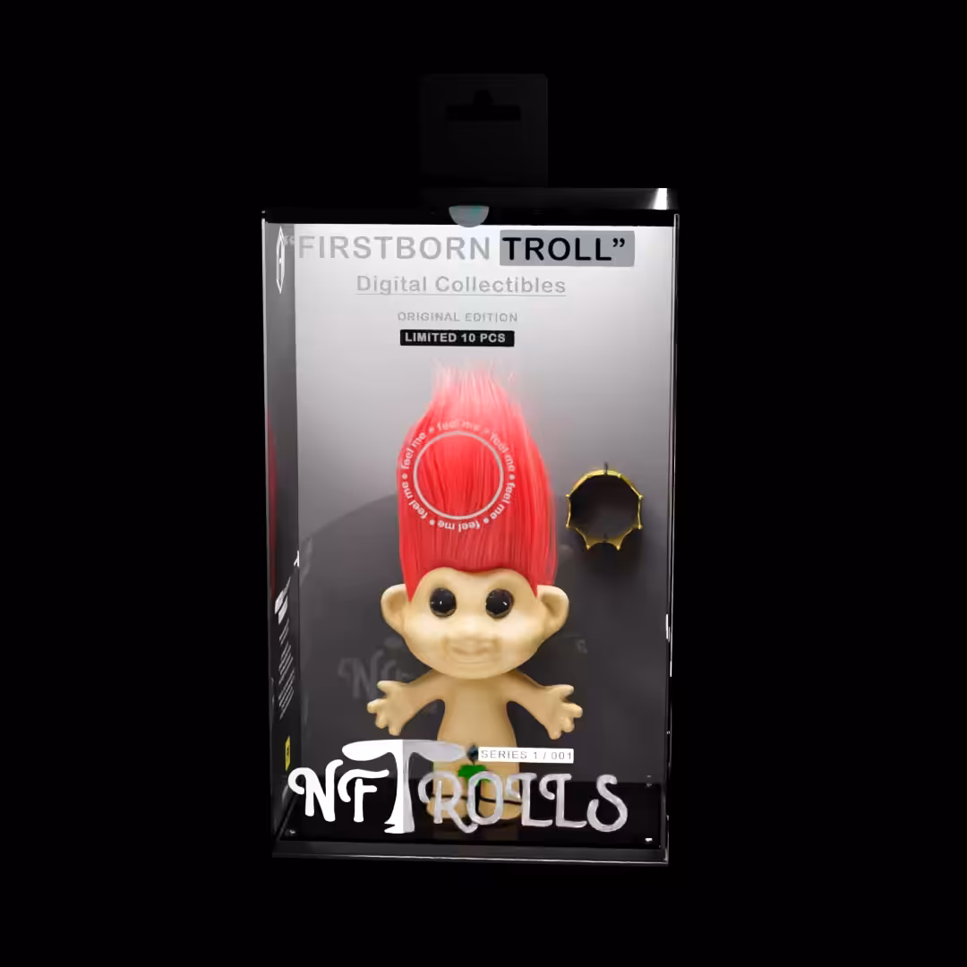 NFTroll #001 "FIRST BORN" - SERIES 1