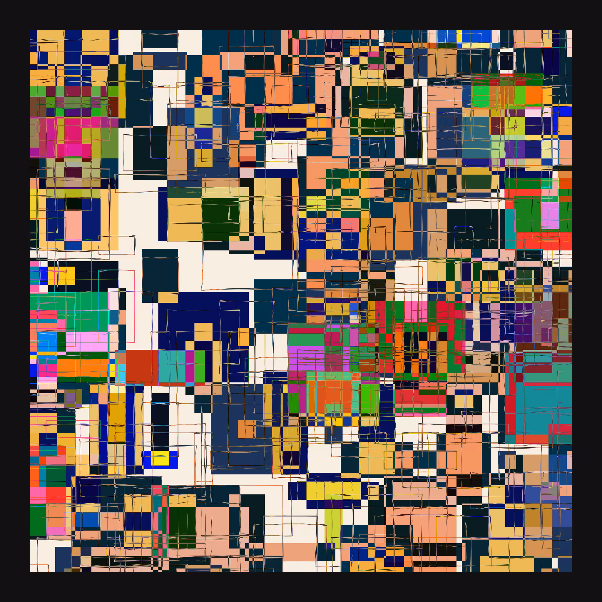 Metaverse Overpopulation #96
