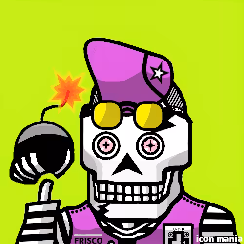 icon mania: Skull #28