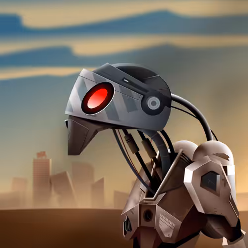 Savage Droids: THEOS Patrol Droid A-2923