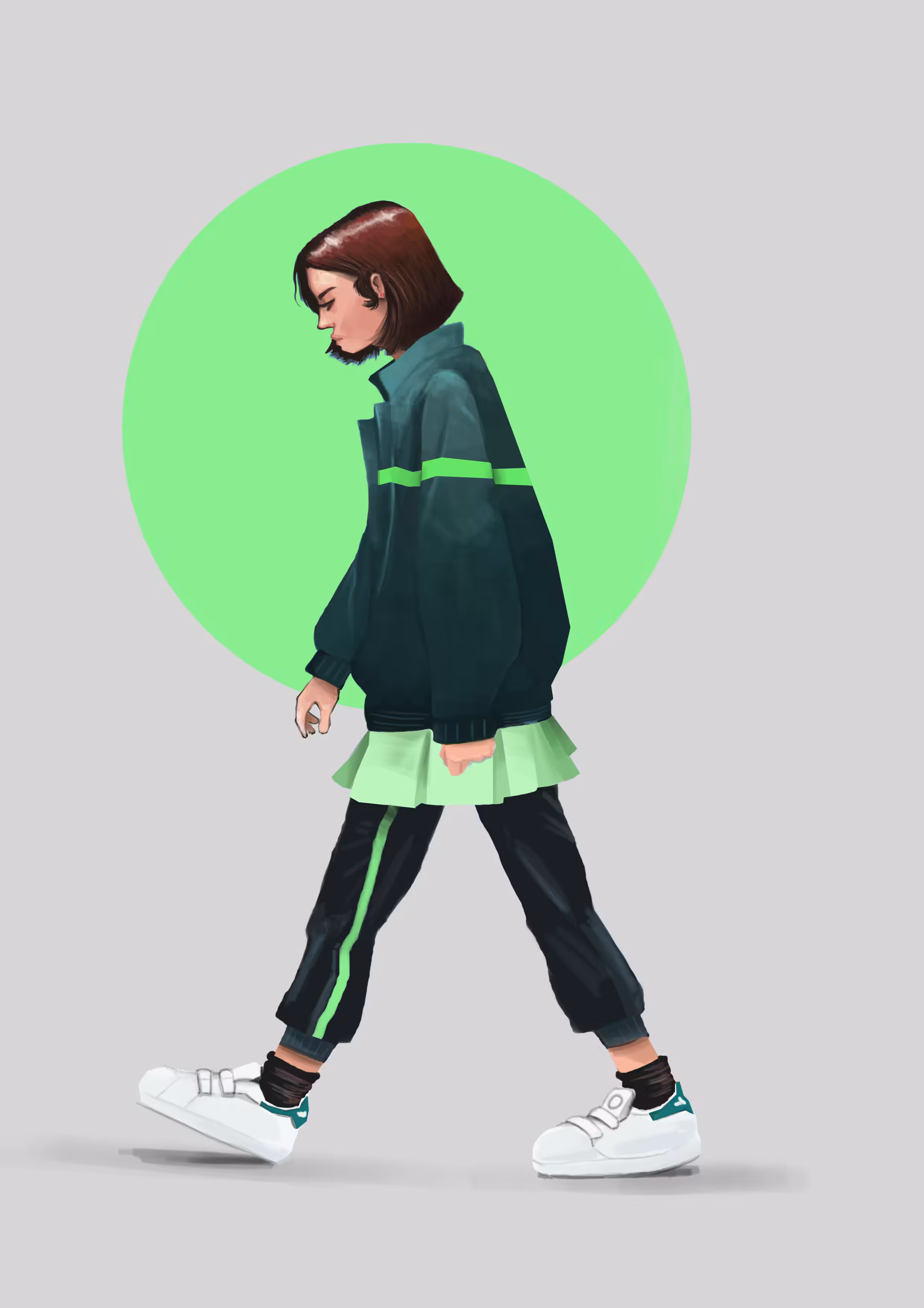 alone girl 07