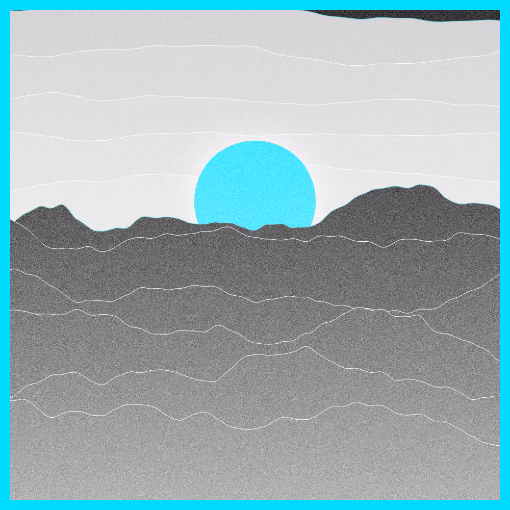 Sunset in Hashland #183