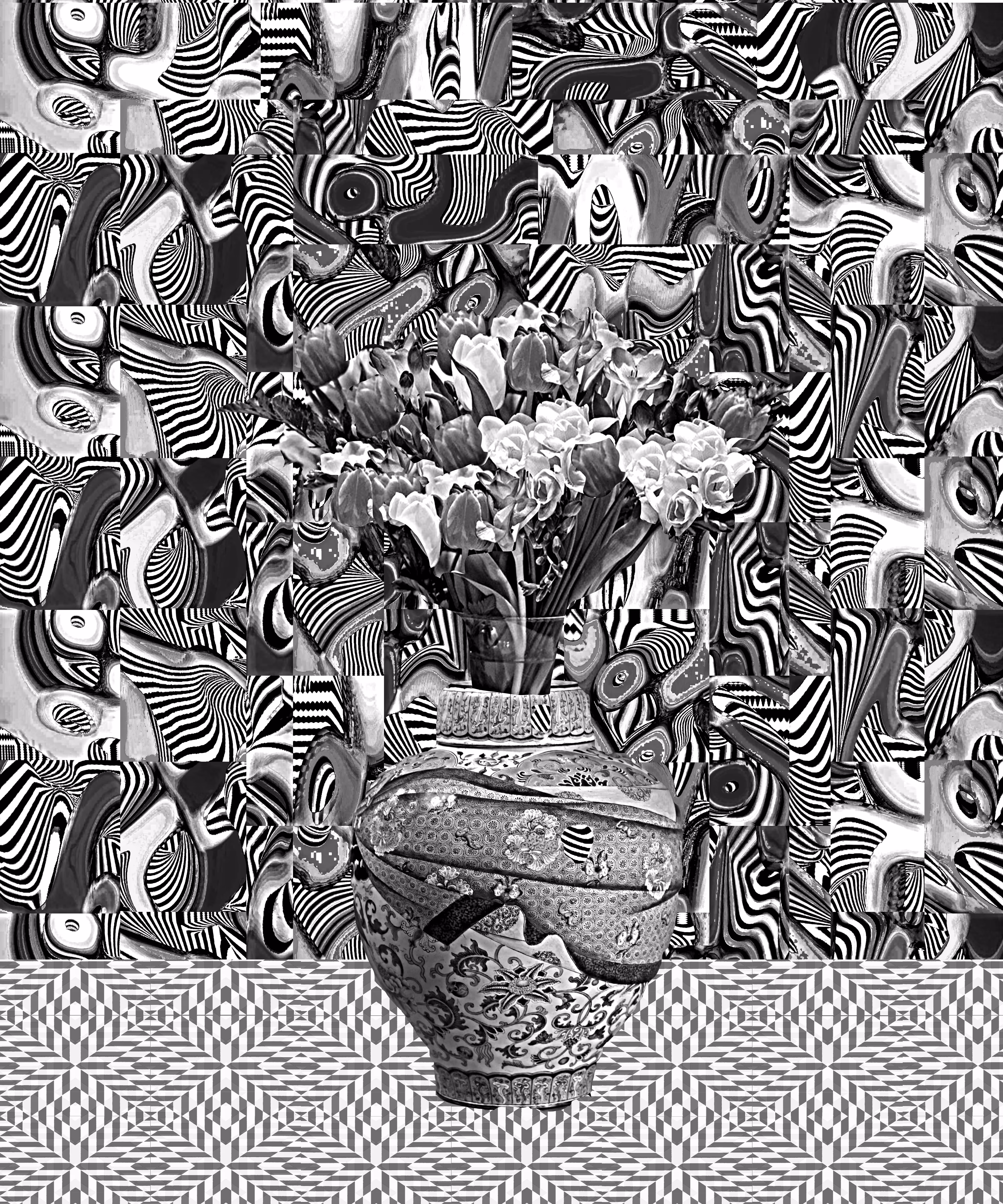 wavy diamonds: Still Life #10