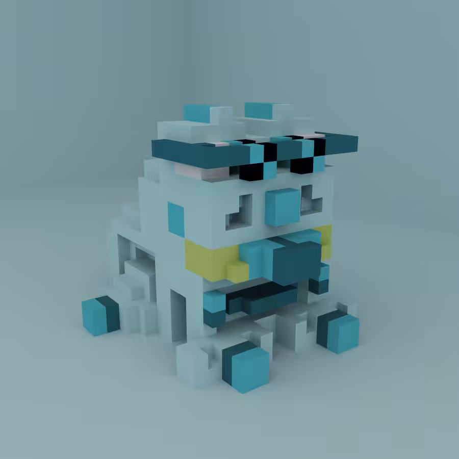 Baby FrogPunk #64 {Alien Type}