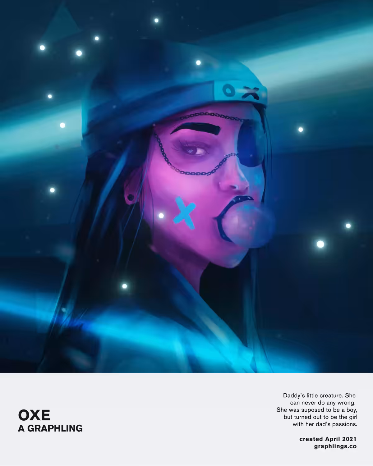 Oxe, the graphling