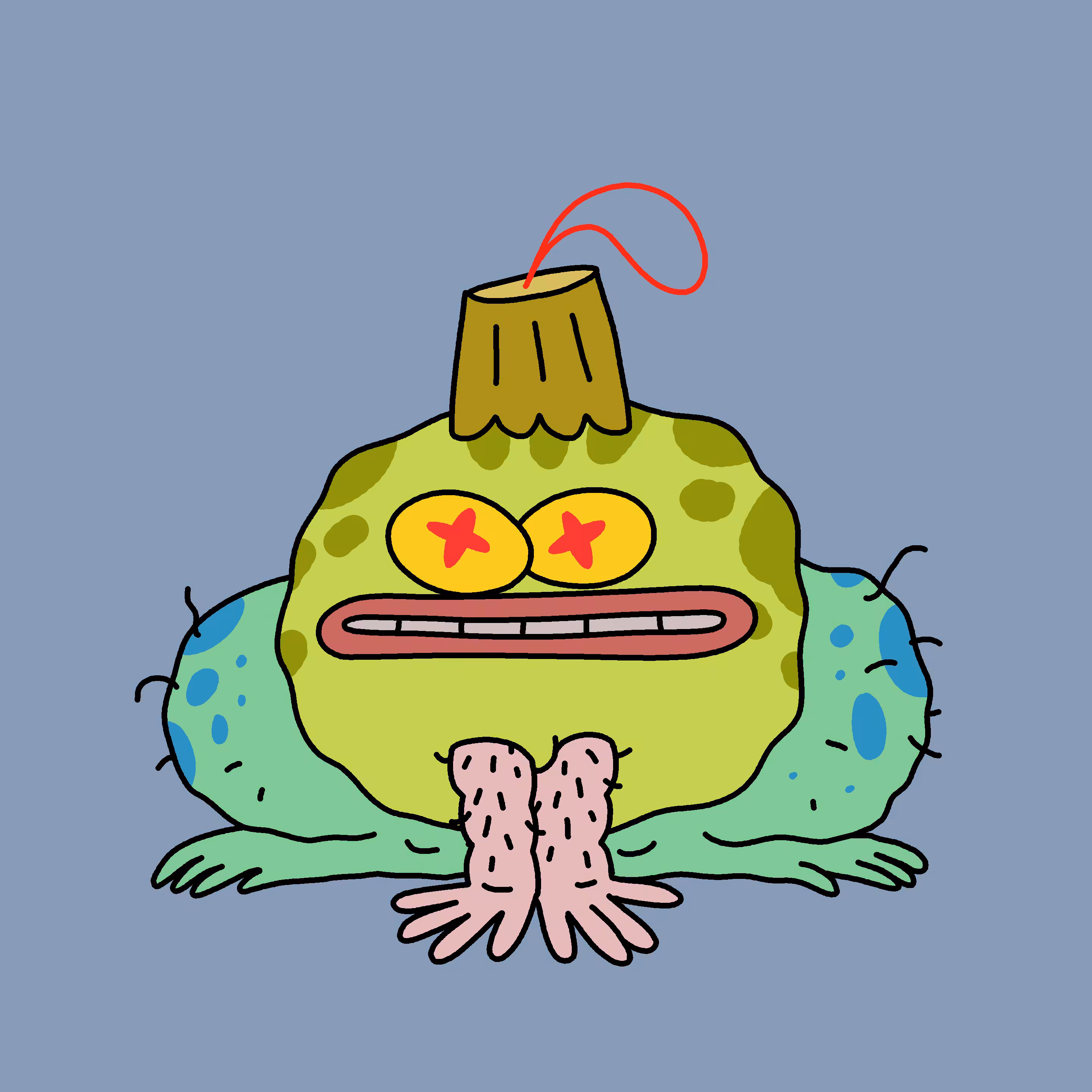 MistleToadz #1588