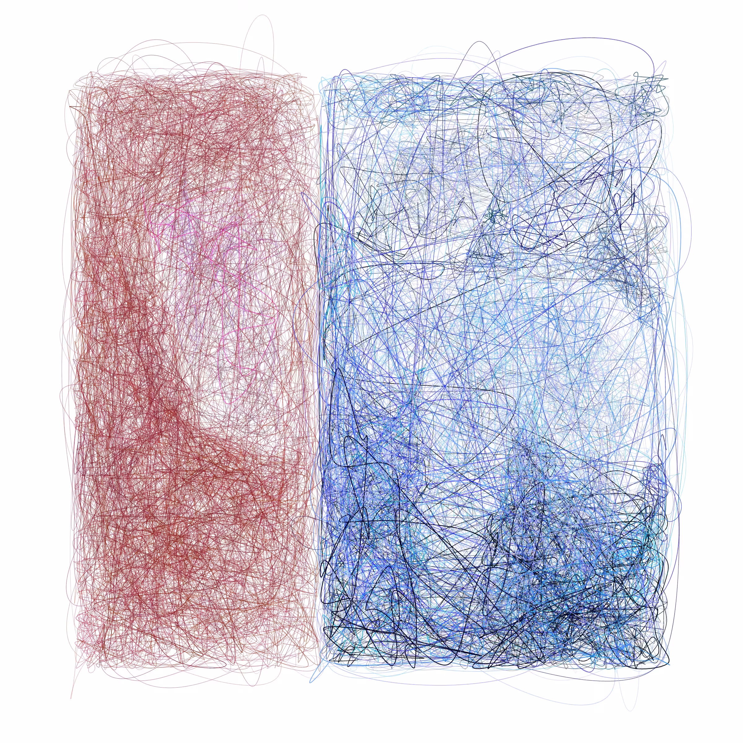 Scribbled Boundaries #1021