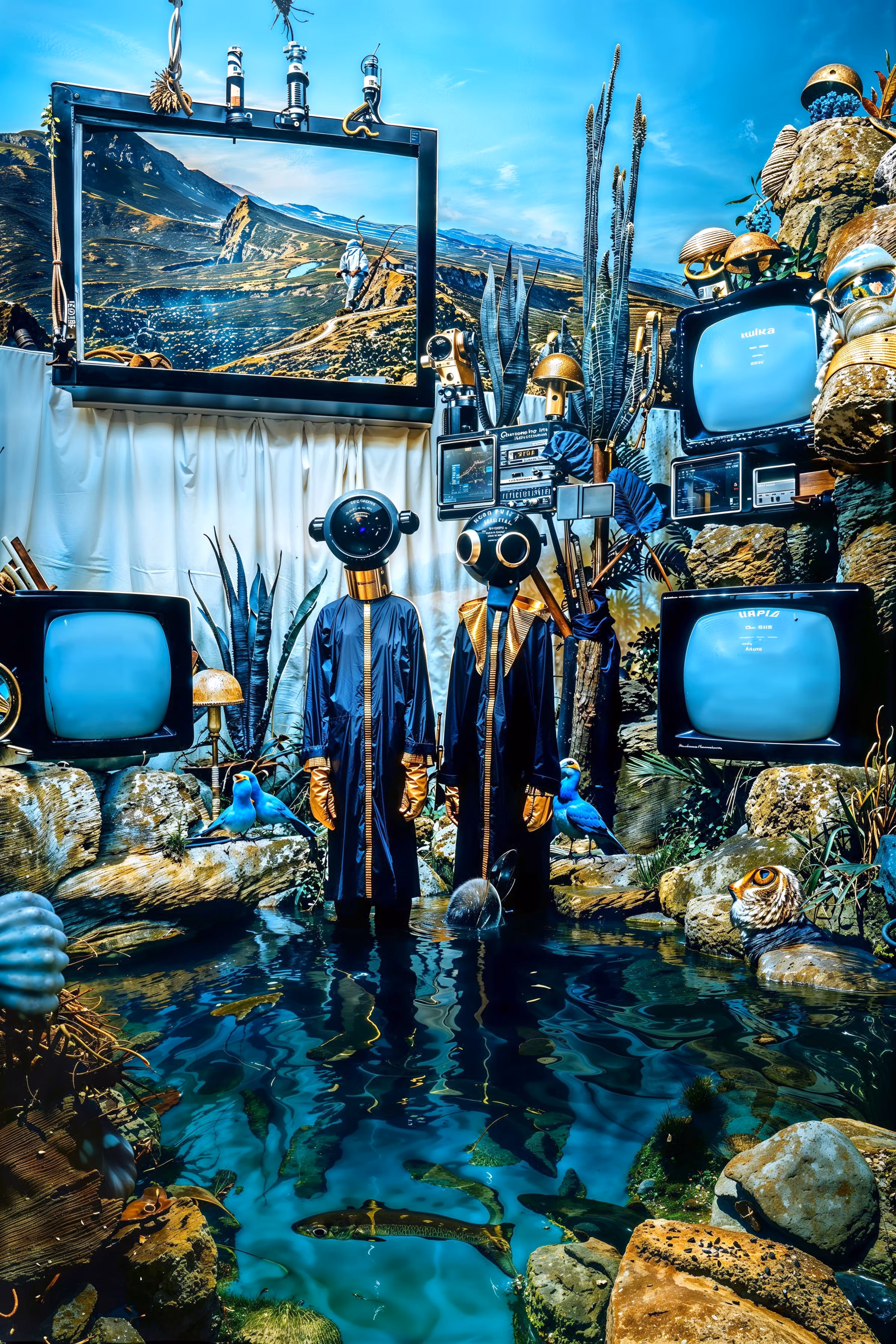 The Faux-Pas Aquarium