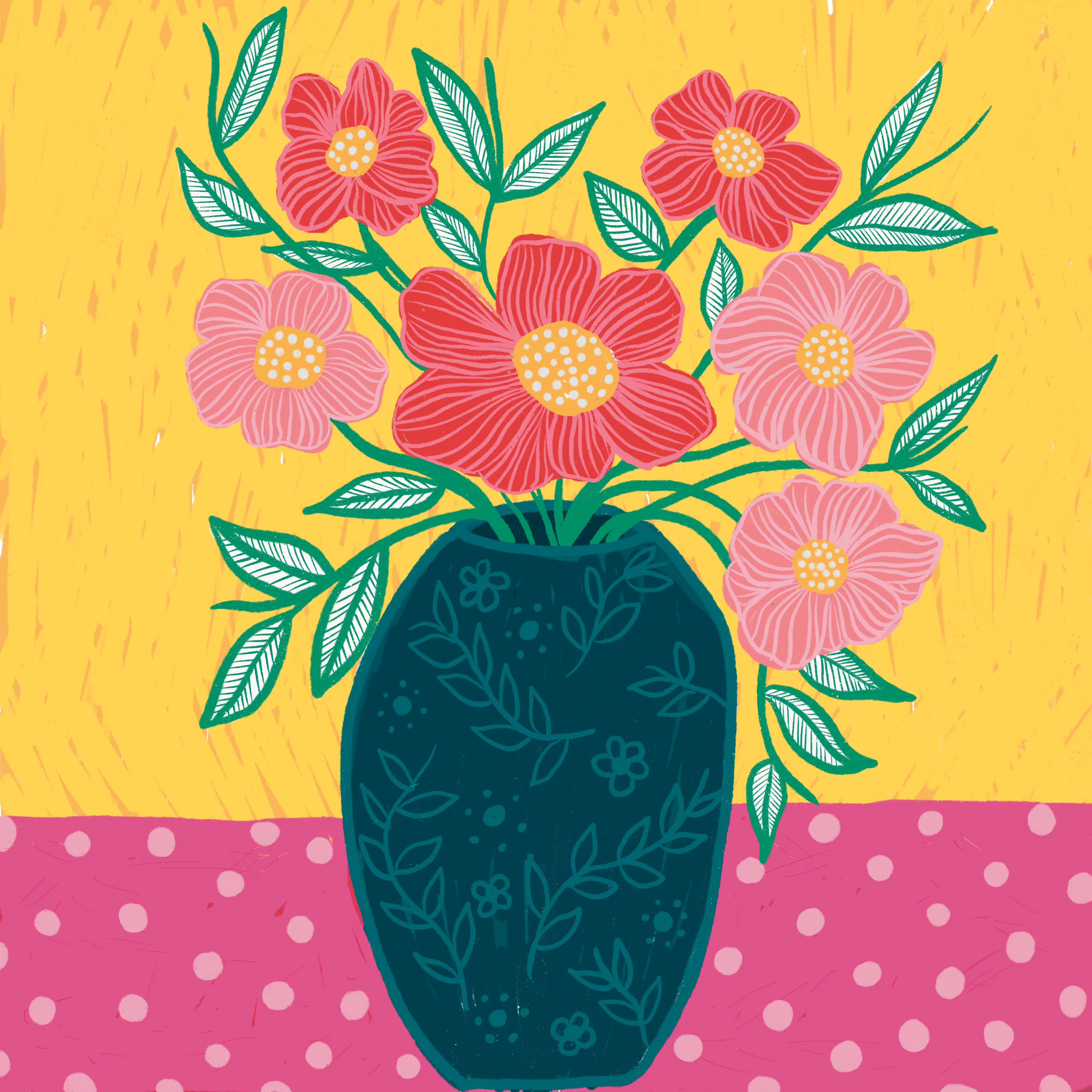 Happy Flowers #2