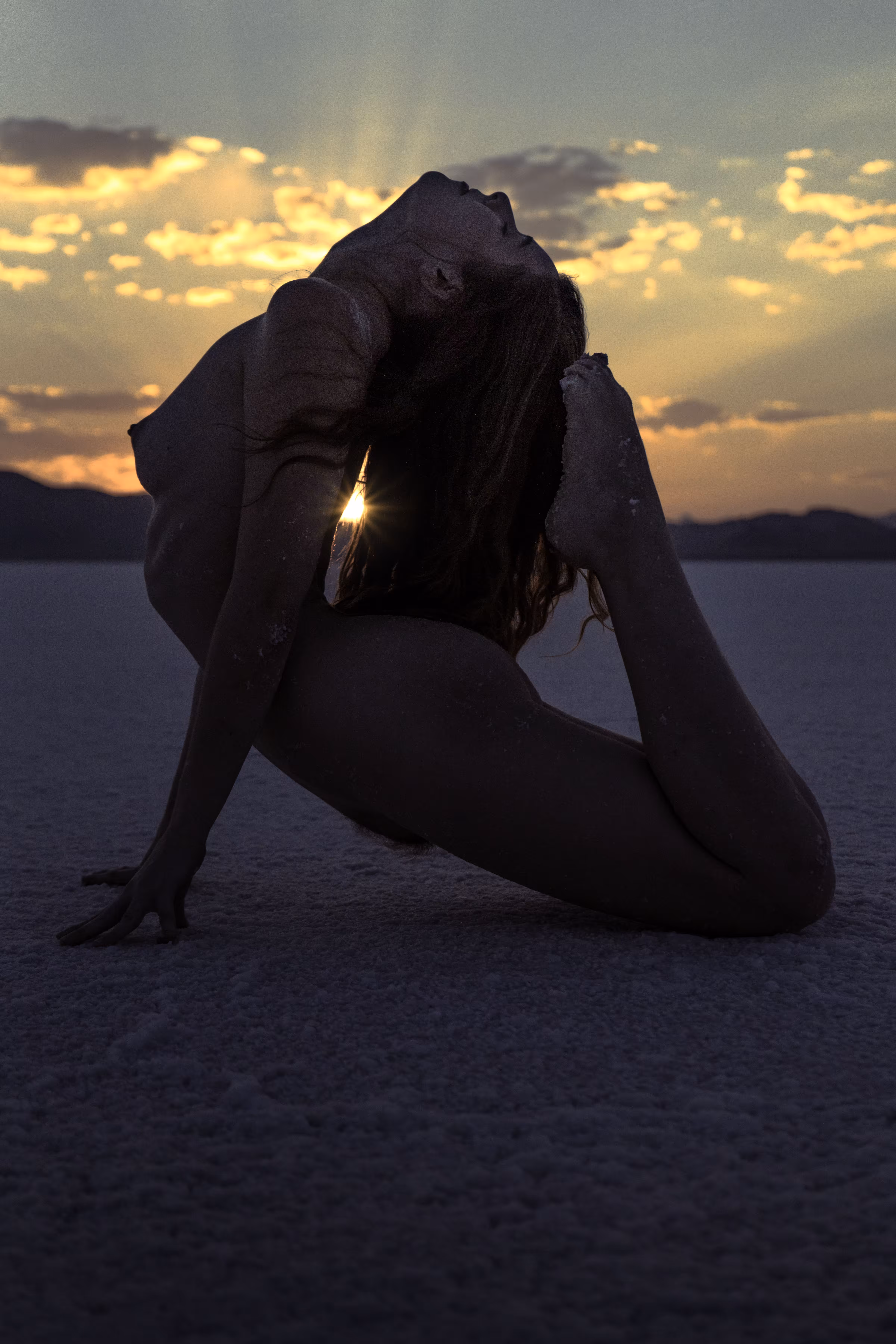 Triune Sun - Redeemable Fine Art Nude Photo
