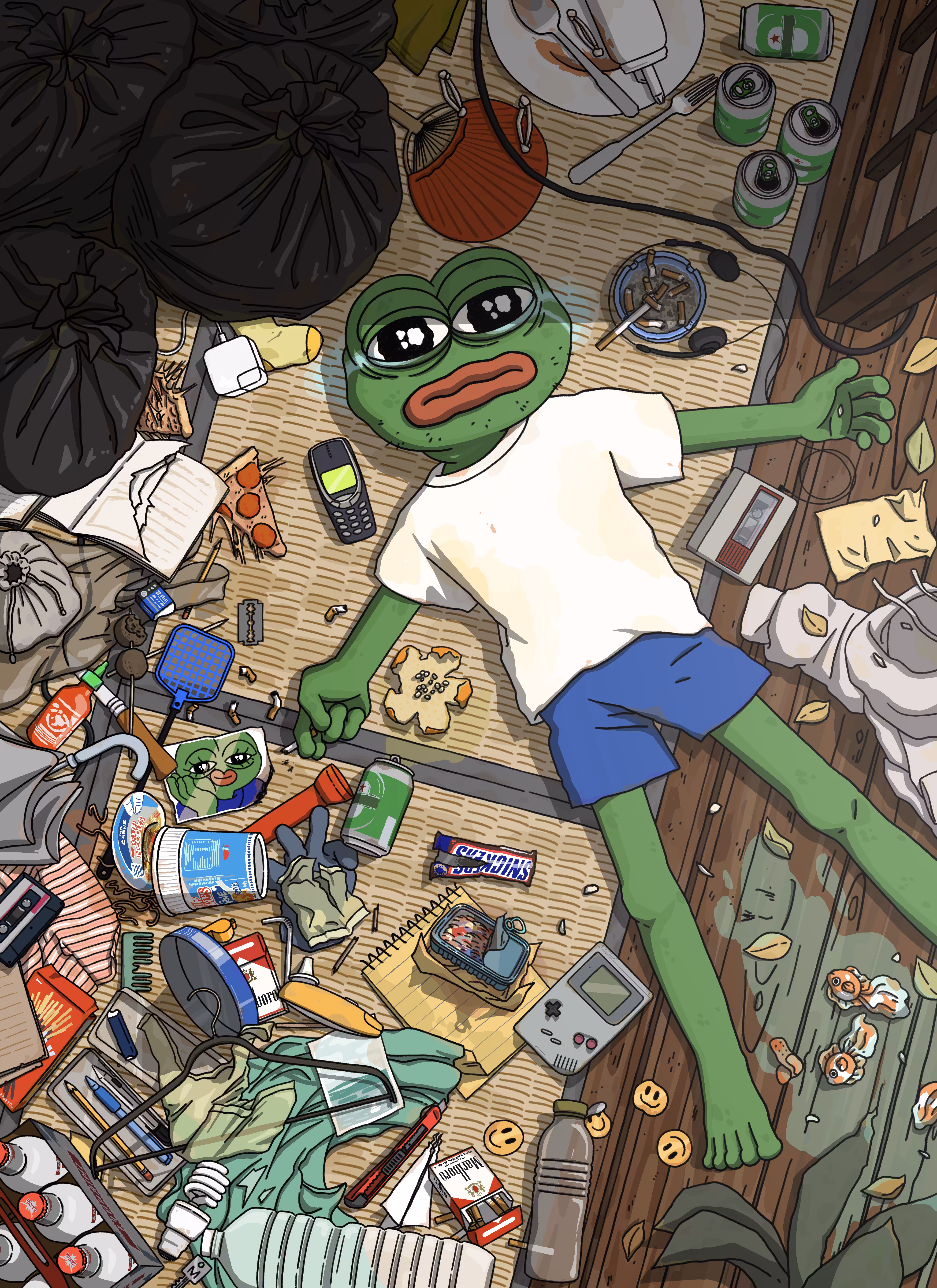 A LONELY PEPE