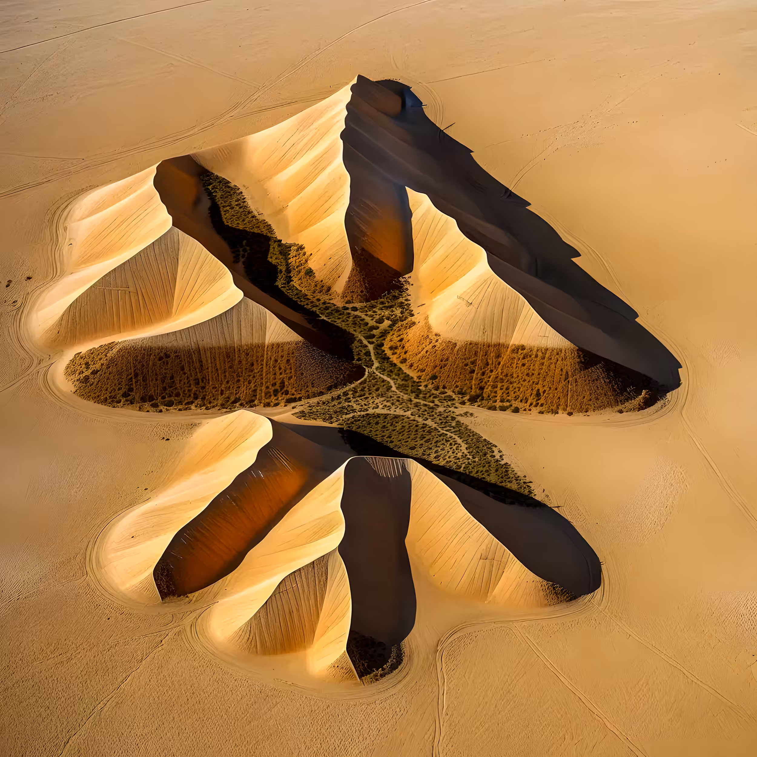 Desert in Namibia