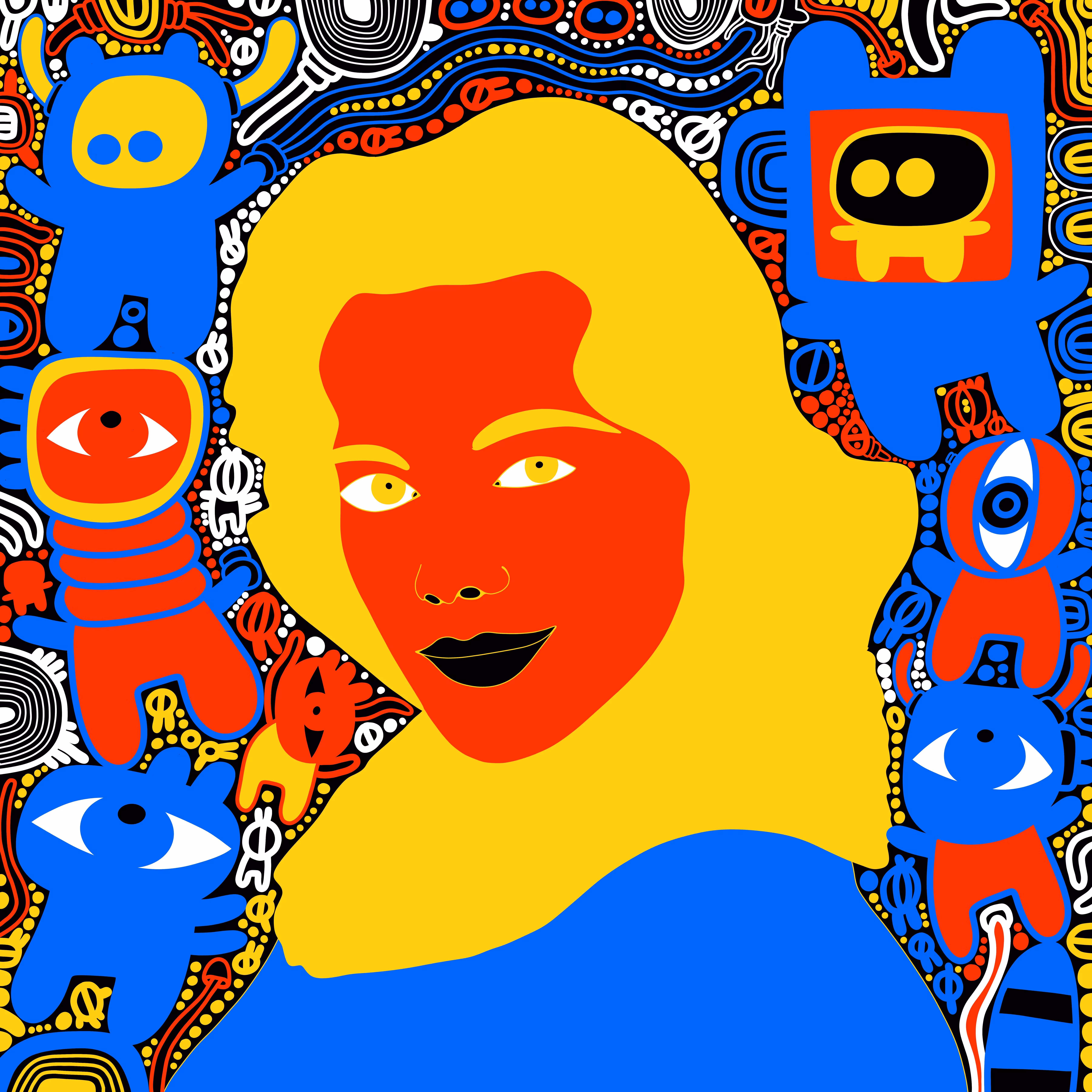 CRYPTODOODLZ/HOLLYWOOD GLAMOUR - NATALIE WOOD 1 of 20 