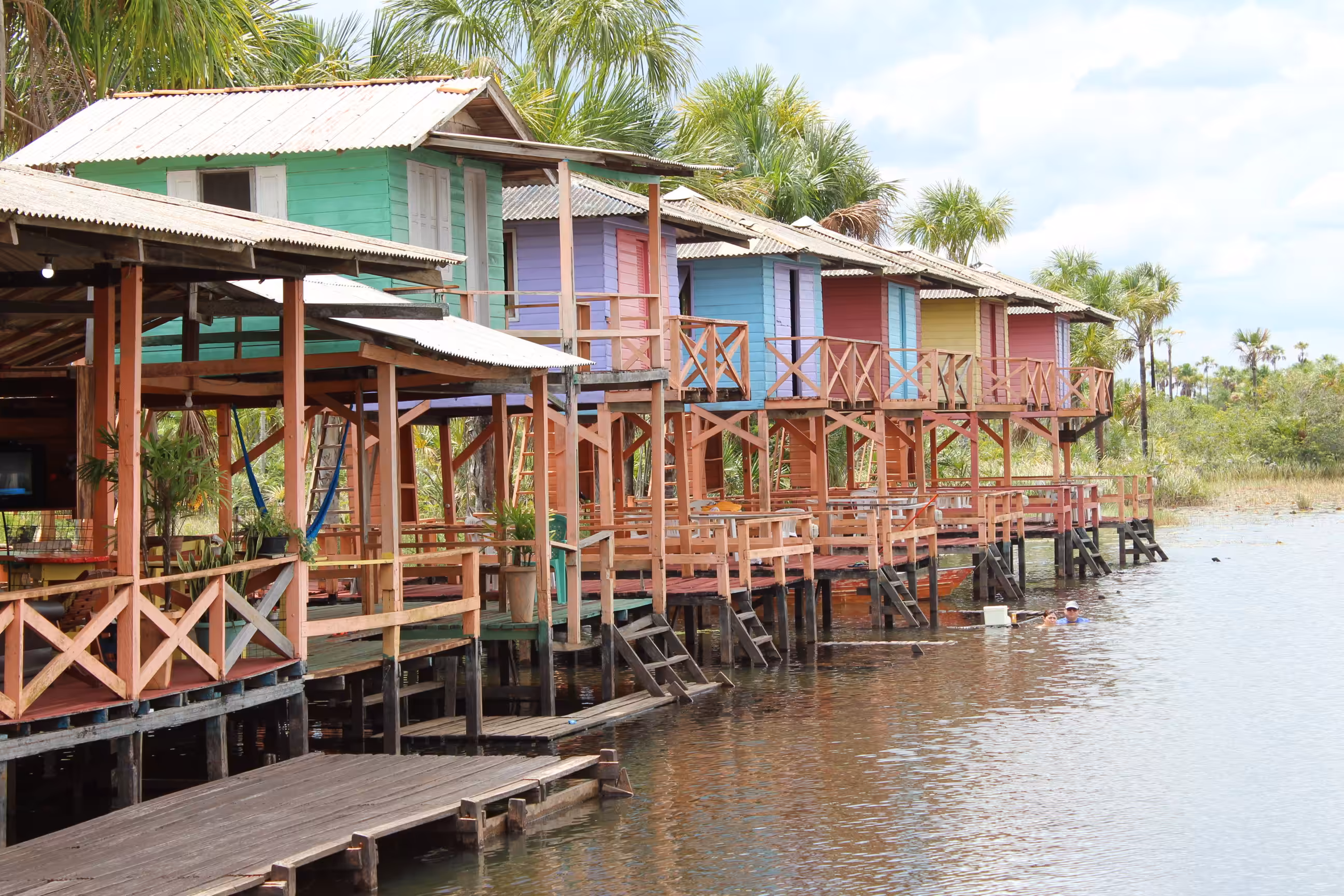 Amazon Stilt Houses