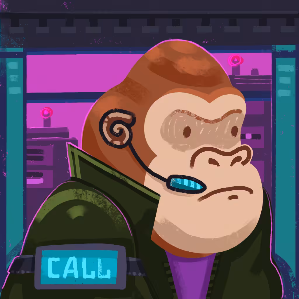 Bootleg Cyberpunk Ape Executives - #22