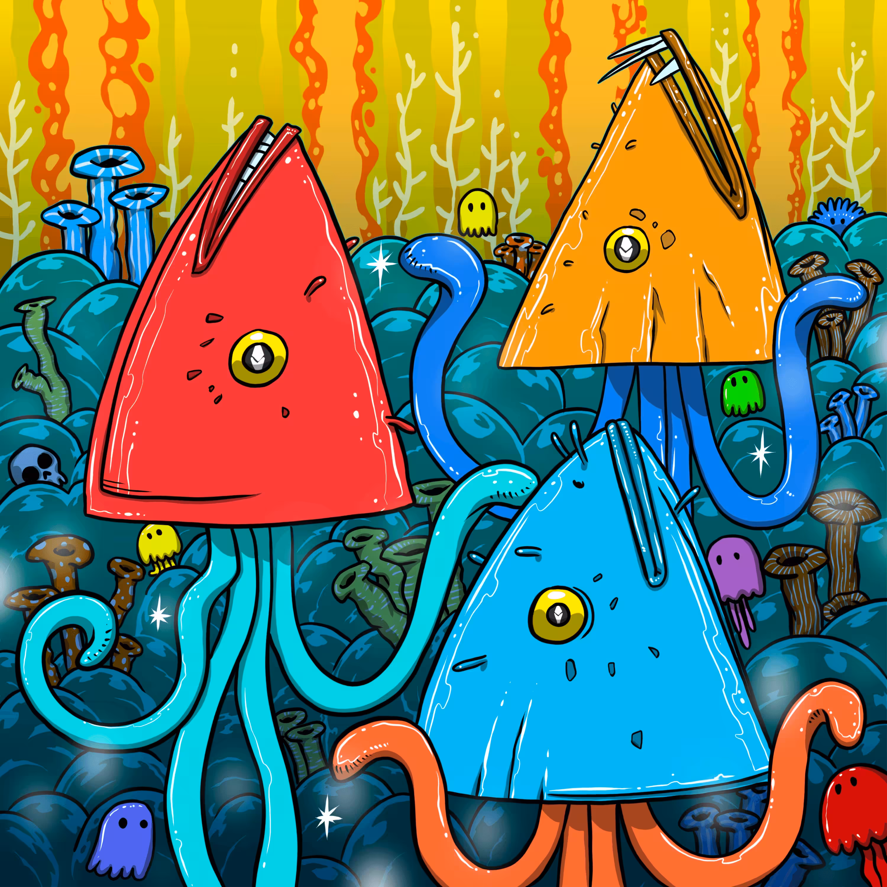 Fish Doodle: Invasion