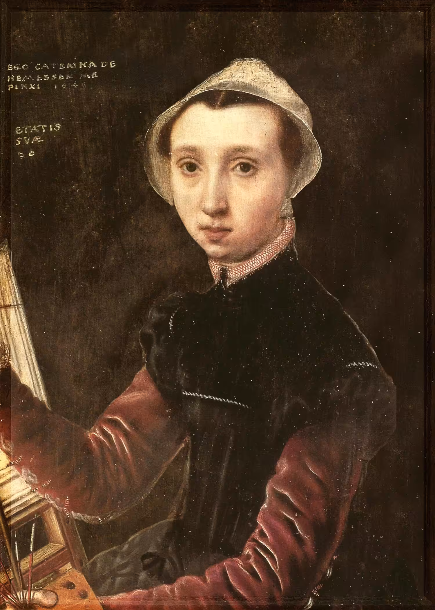 the Remixable female Selfportrait