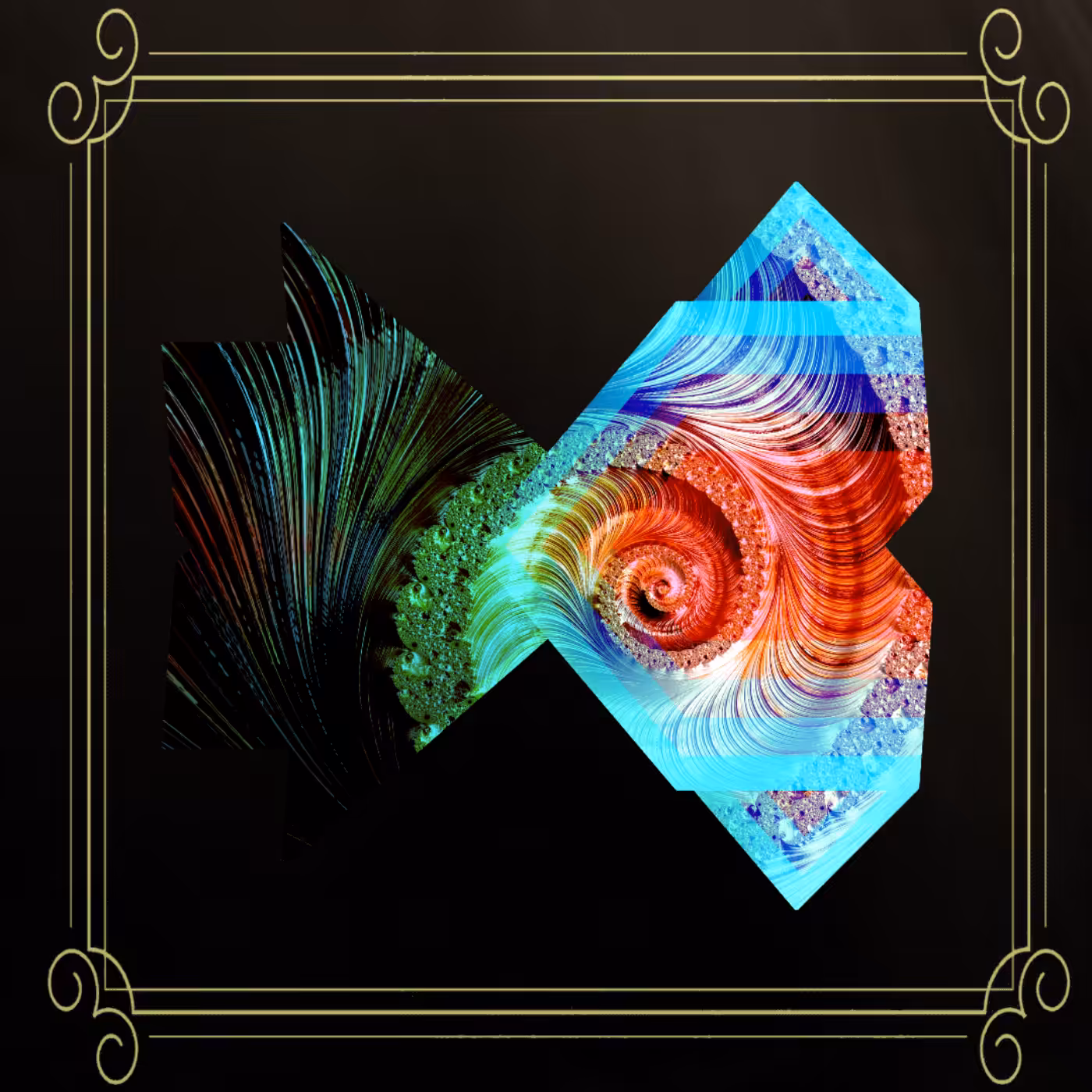Frame Fractal #23