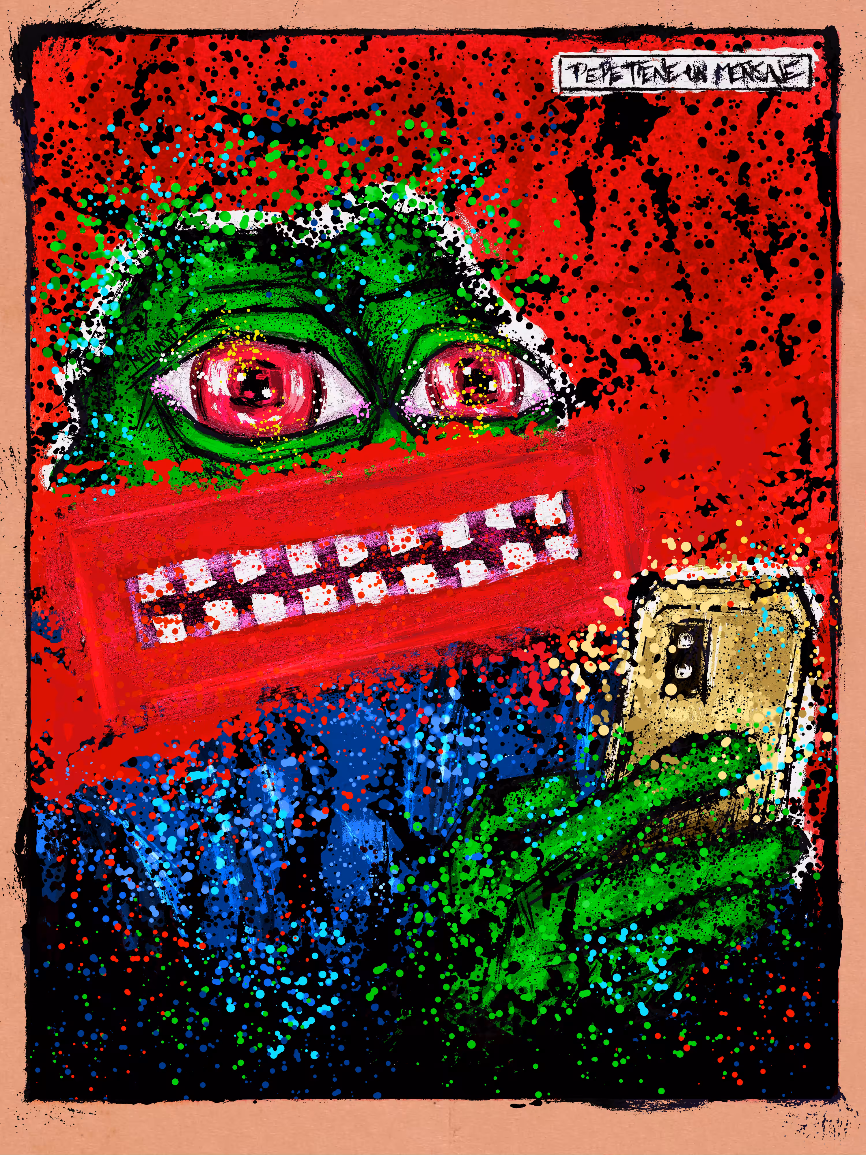 Pepe tiene un mensaje