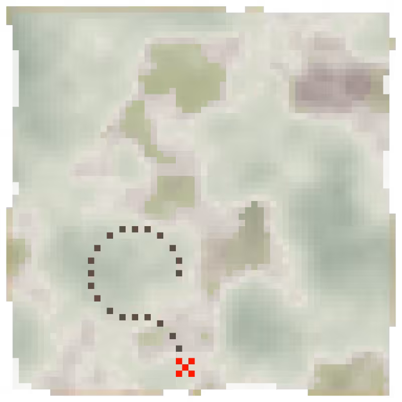 TREASURE MAPZ #136