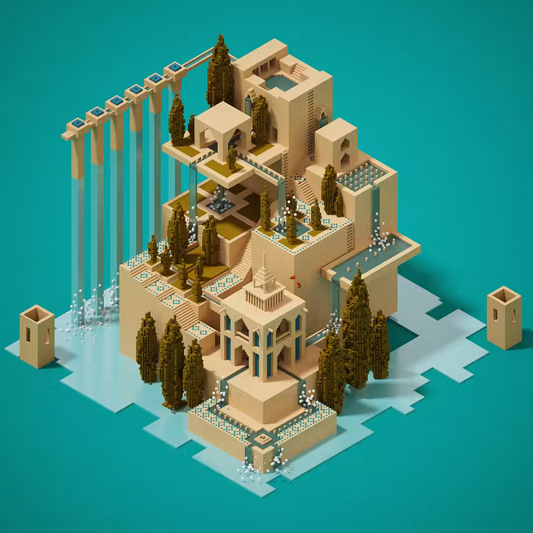 Monument 05: Fin Garden