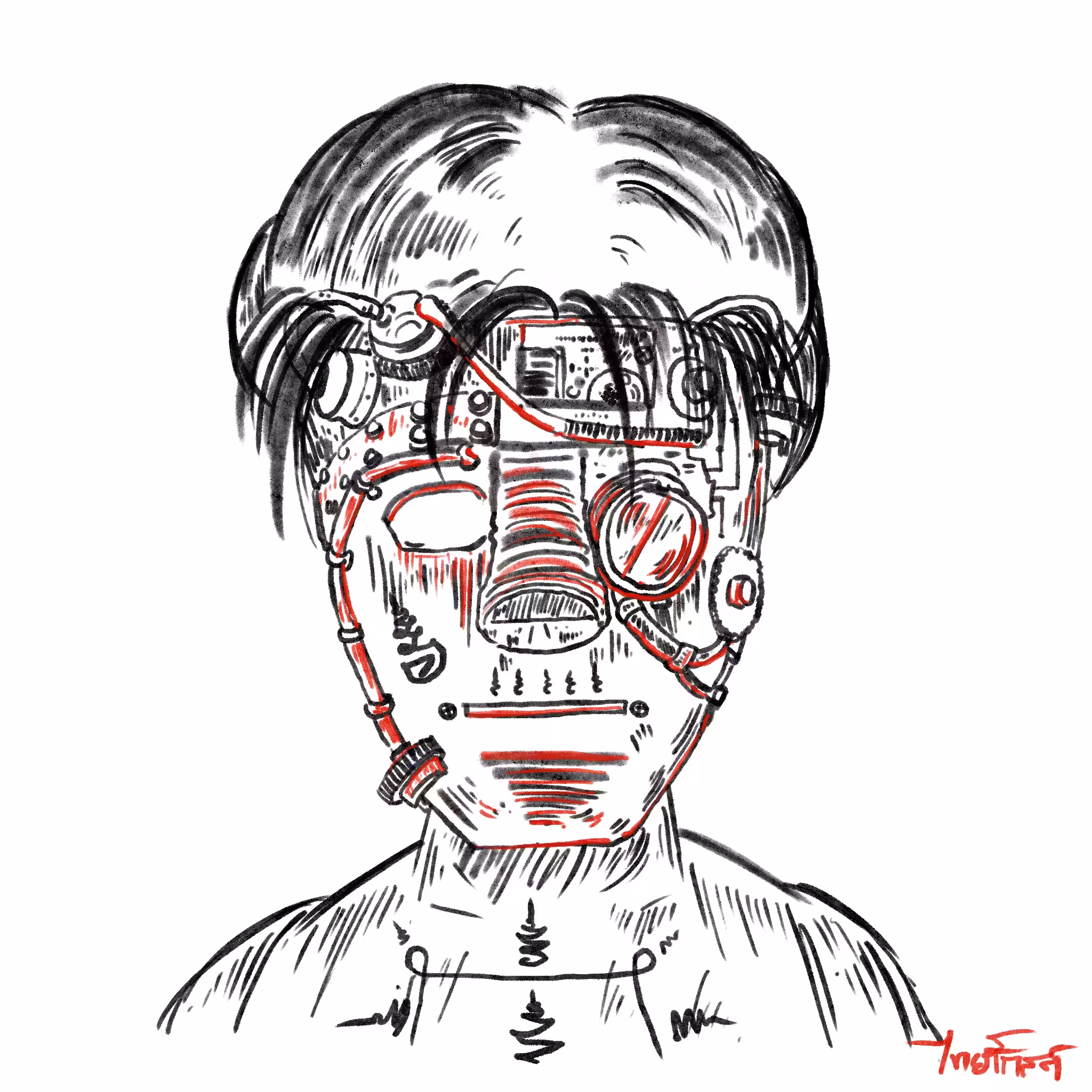 THAIGHOST: SteamPunk ThaiGhost 009