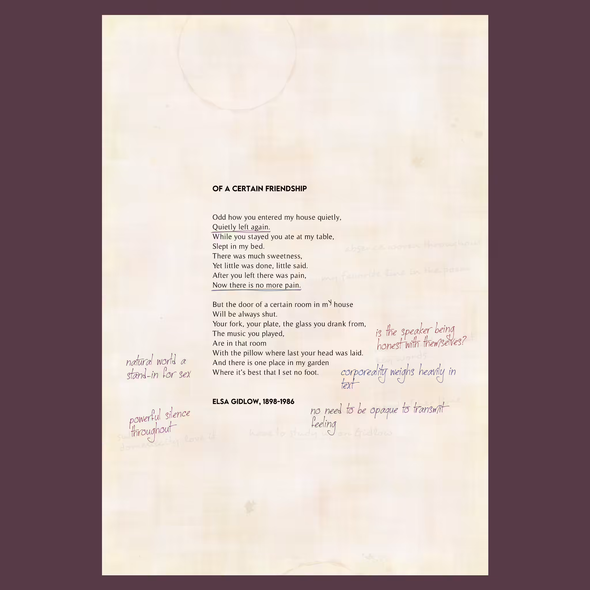 Poems in the Public Domain #155