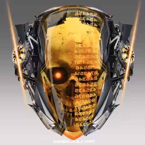 Skull Helmet 03