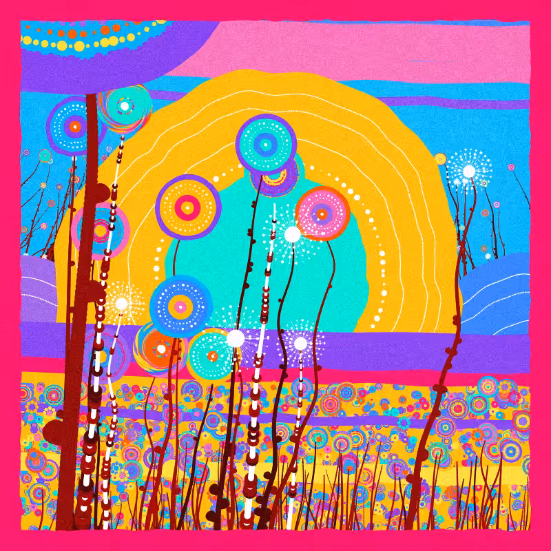 Hippy Flowers #5